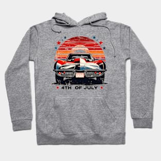 4th Of July - Corvette Hoodie